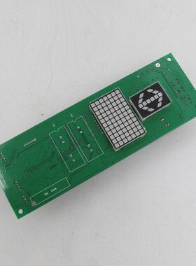 日立电梯外呼楼层显示板SCLC2-V1.2外招13509639原装全新ROPENTE