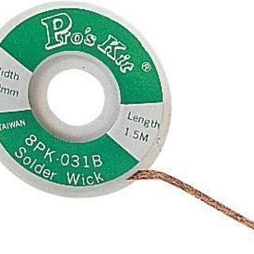 台湾宝工1.5米 吸锡线9DP-031A/031B/031C 2.0/2.5mm