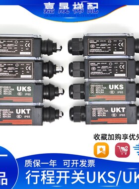 电梯行程开关/限位开关UKS/UKT手动/自动复位/缓冲器限速器涨紧轮