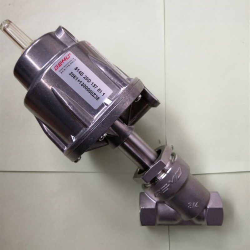 山东新华脉动真空灭菌器盖米3/4寸气动阀,51420D137511型。正品