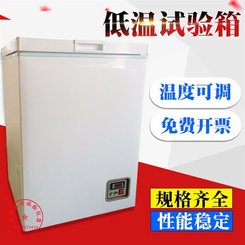 小型-40度低温试验箱 带窗 可调 低温箱 超低温冰柜  低温实验箱