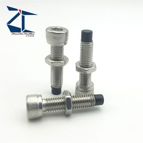 UUSCB4-10带聚氨酯止动螺栓 内六角螺栓直杆型