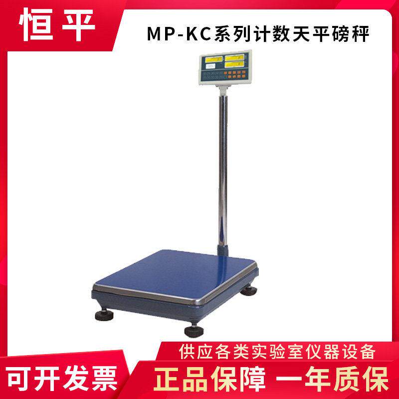 上海舜宇恒平MP60K-1/MP100K-1电子落地式精密天平大称量电子秤1g