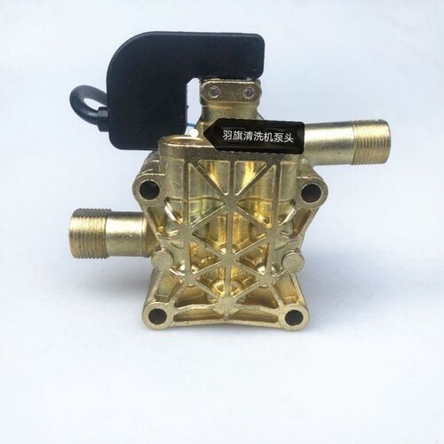 手提家用全自动清洗机220V通用白马款黑猫1508B/D泵头总成铝泵头