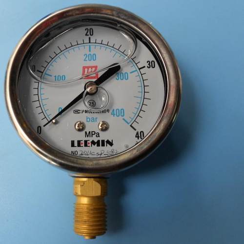 lh leemin 耐震压力表 0-100bar 0-10mpa螺纹m14x1.5液压压力表