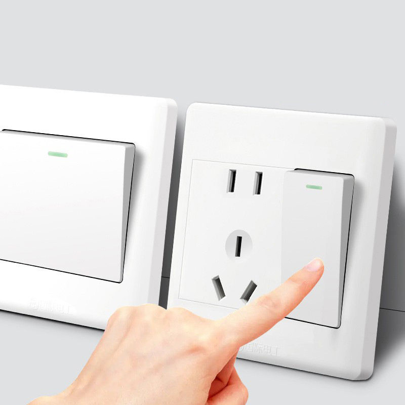 国际电工86型开关插座面板