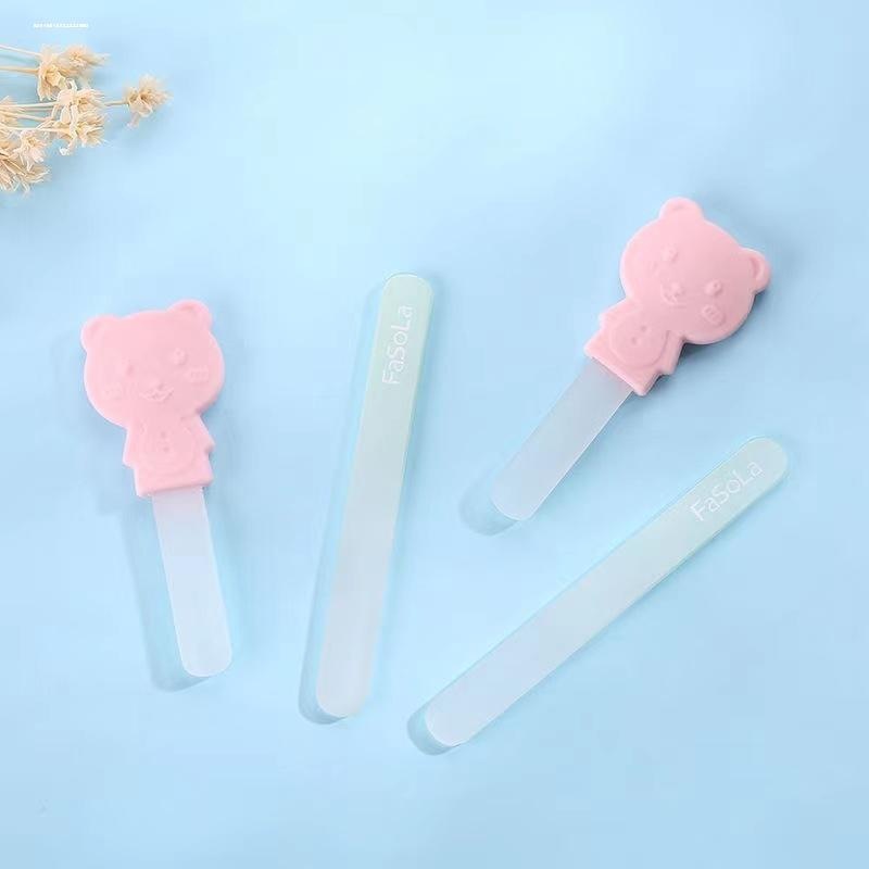 纳米玻璃锉可水洗抛光搓亮指甲打