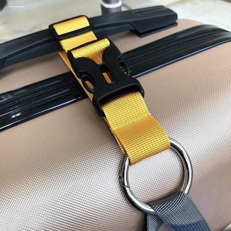 行李箱挂扣捆扎带！旅行箱包打包图片