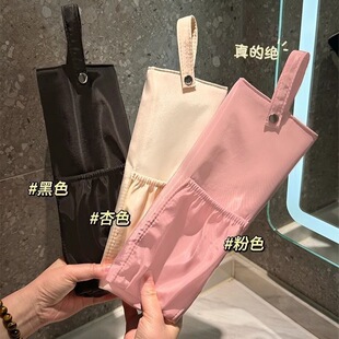 卷发棒收纳袋隔热包电夹板卷棒防烫垫棉保护套化妆师工具莉莉彩妆