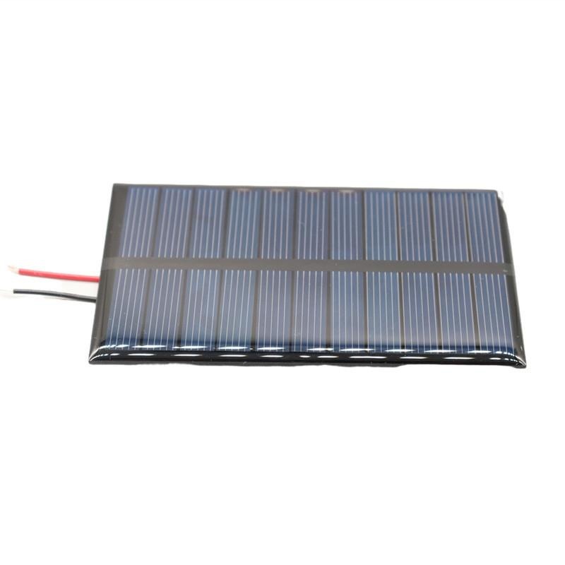 6V太阳能电池板58*98mm太阳能手