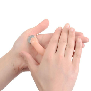 搞笑恐怖小鬼之手TheLittleHand硬币消失神出鬼没神奇魔术道具