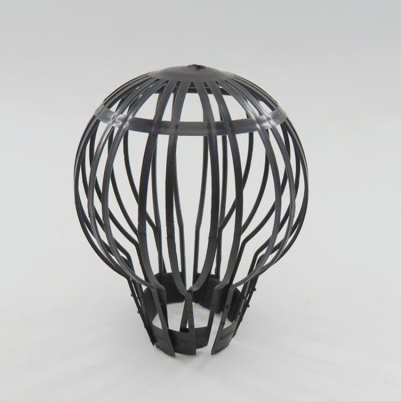 塑料黑色天台地漏排水口防堵圆形