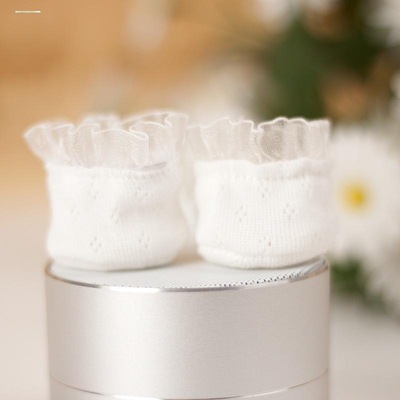 翻边弹力短袜子20cm棉花娃娃衣服