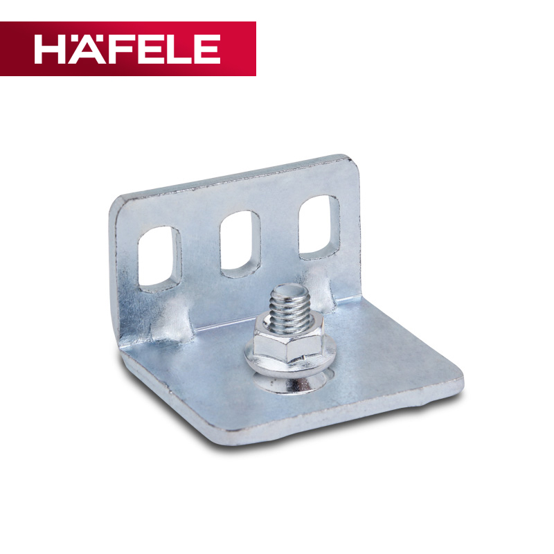 德国海福乐HAFELE吊滑吊轨侧装片滑轨轨道侧挂固定片940.42.061
