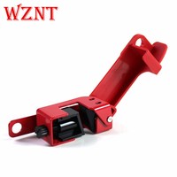 WZNT諾騰小中大型塑殼斷路器安全鎖具雙向鎖定mcb鎖瑪斯特型491B