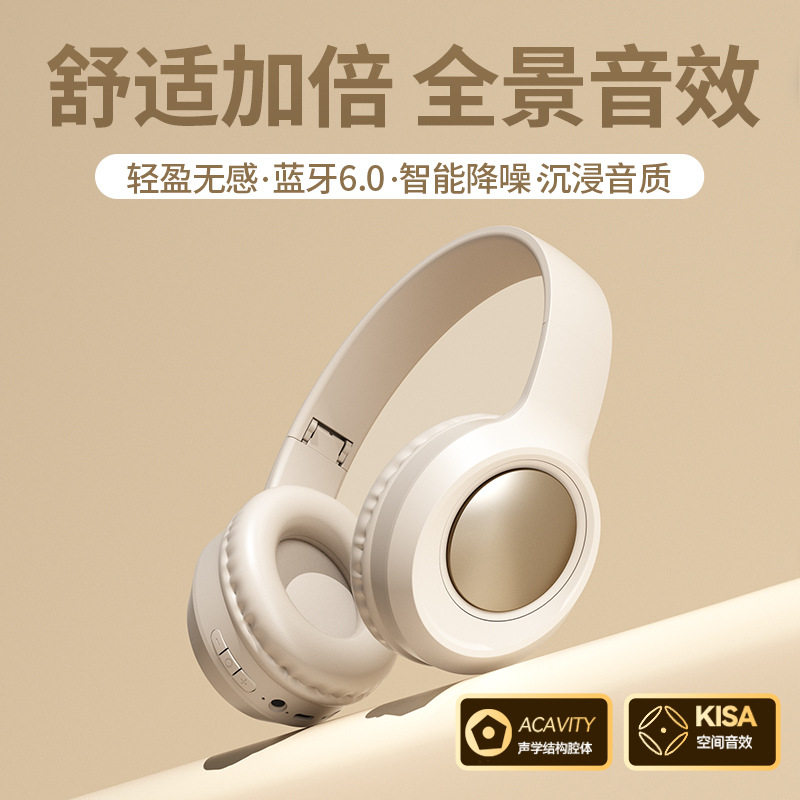 跨境F36新款头戴式降噪运动无线蓝牙耳机长续航高清音质有线两用