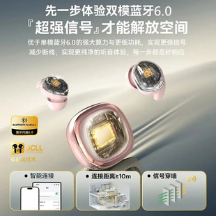 【APP】Sleep01电商爆款迷你2025新款睡眠耳机入耳超长续航高音质