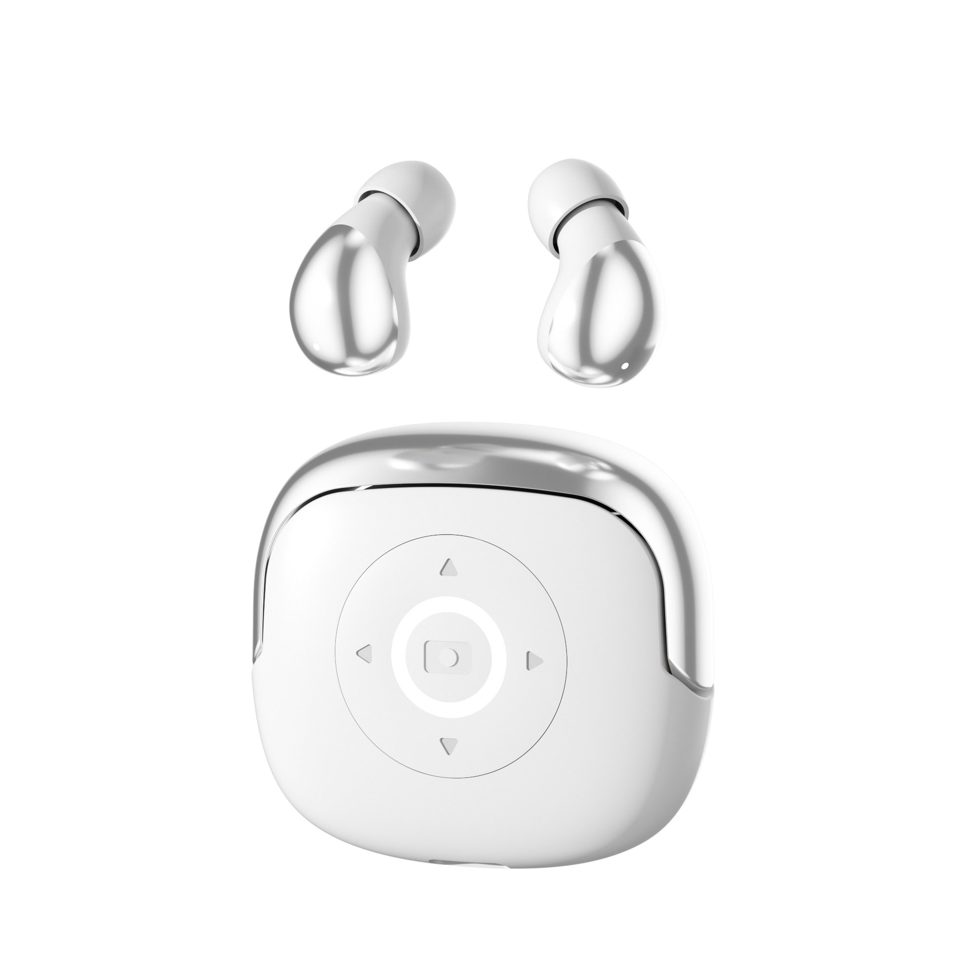 Q62跨境2025新款睡眠降噪无线蓝牙耳机遥控手机长续航高音质私模