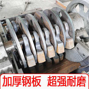 锤式破碎机工业碎石机打砂机混凝土建筑垃K圾粉碎机小型移动制砂