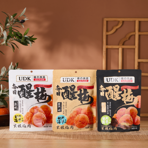 【3折试吃】醒梅蜜饯青梅零食