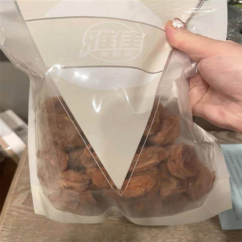 新货新品雅佳杭州桃干桃板味浓好吃有嚼劲500g蜜饯果脯凉果桃片老