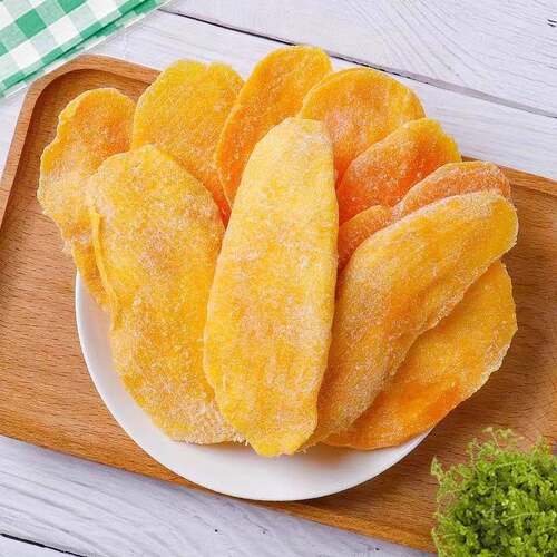 芒果干厚切大片酸甜果脯蜜饯儿童孕妇零食小吃水果干休闲食品袋装