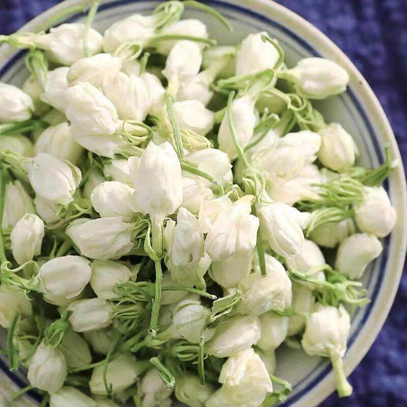 新货精选茉莉花干 干燥花苞茉莉花干 干燥花500g泡水浓香型茉莉花