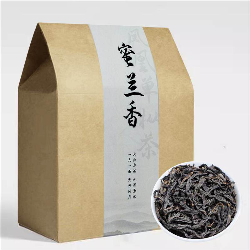 速发500g鸭屎香蜜兰香凤凰单枞茶雪片单丛乌岽单从潮州乌龙新茶春