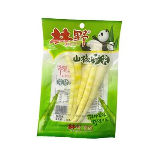 新货林野山椒笋尖100g袋装开袋即食鲜嫩开胃竹笋尖条泡椒脆笋