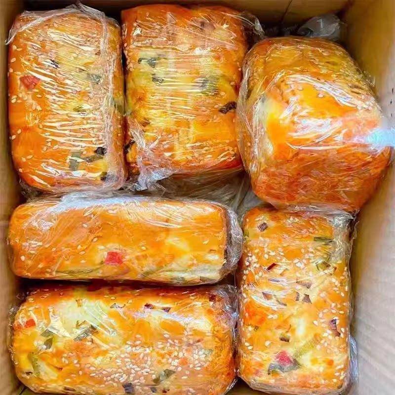 手工夹心面包香葱肉松卷蛋糕爆浆沙拉酱夹心早餐手工面包甜品糕点