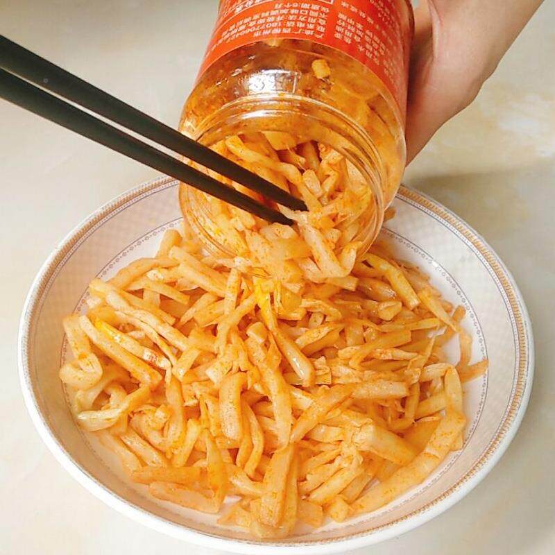 瓶装螺蛳粉酸笋开 袋即食广西正宗柳州桂林米粉专用配料红油酸笋