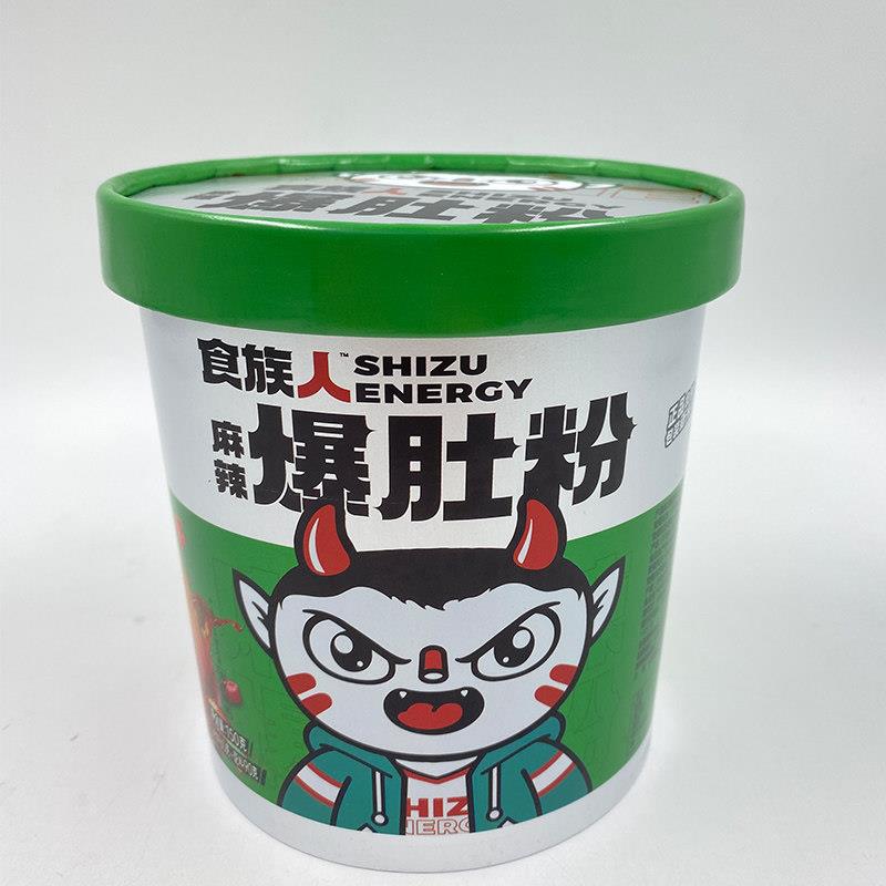 食族人爆肚酸辣粉网红酸辣粉食人族重庆红薯粉条粉丝速食桶装