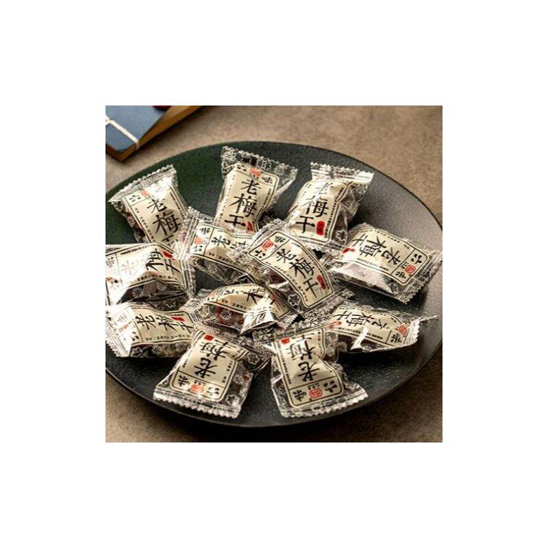 新货小梅屋六味老梅干80g