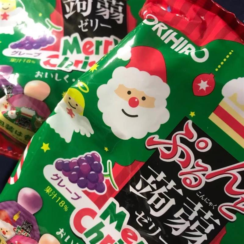 。日本进口零食ORIHIRO蒟
