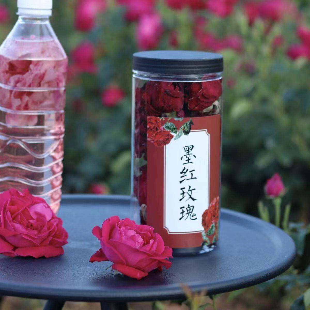 采购产品黑玫瑰，红玫瑰，冻干，大花袋，天然云南玫瑰花冠，芳香