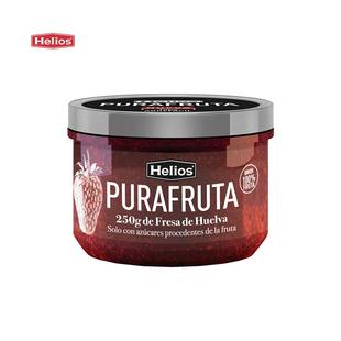 新货西班牙helios喜璐草莓果酱250g涂抹面包草莓酱果肉果酱烘