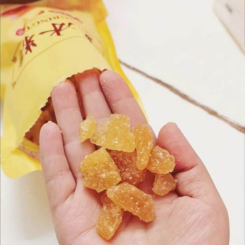 黄冰糖星冠园云南黄冰糖小粒单晶甘蔗老冰糖手工果脯泡茶煲汤炒菜