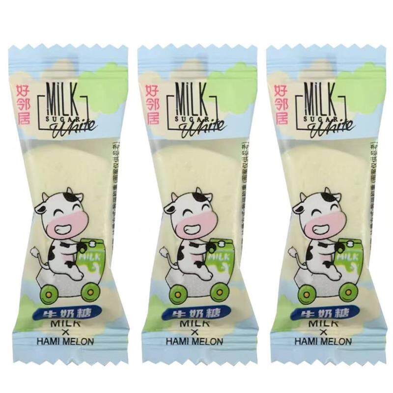 新货好邻居哈密瓜味奶糖牛