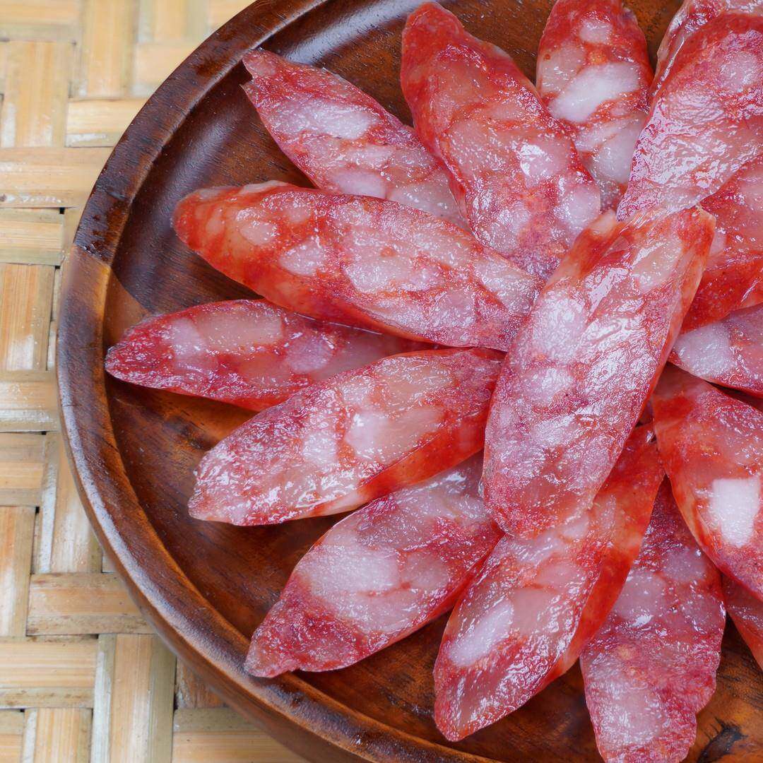 金泉腊味广式腊肠四季香肠250g广味天然生晒湛江特产