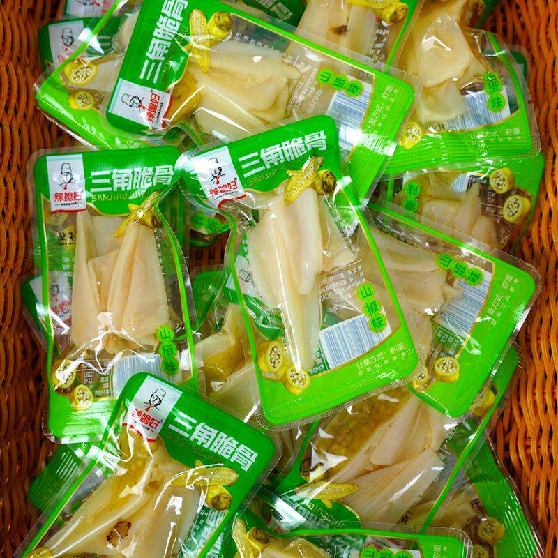 新货辣媳妇三角骨鸡脆骨65