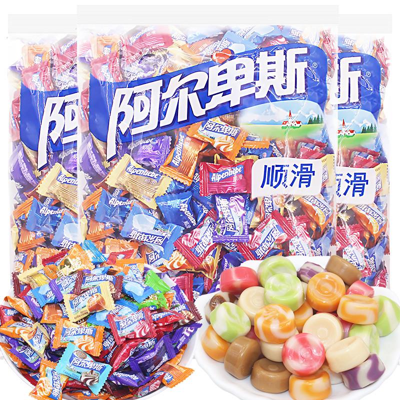 新货糖果100g200g500g牛奶