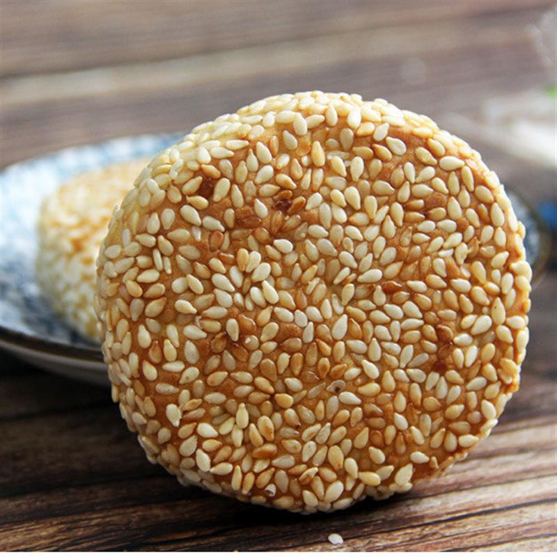 新货核桃仁麻饼芝麻饼500g