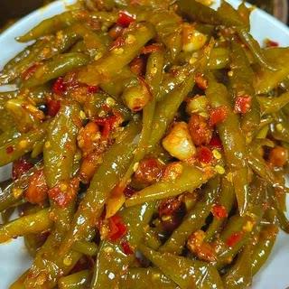 江西辣菜腌辣椒腌制长青椒下饭菜咸菜泡菜拌饭菜速食凉拌菜腌辣菜