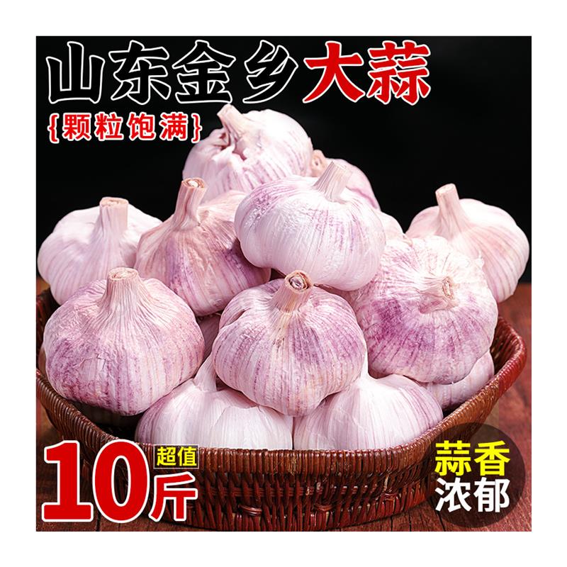 。正宗山东金乡大蒜头10斤