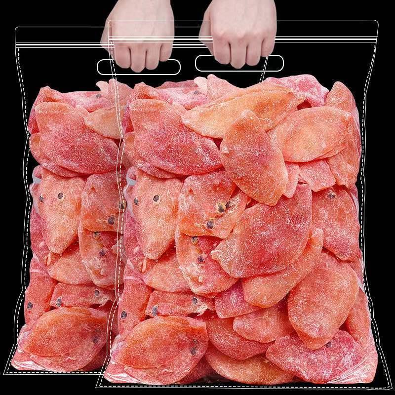 。网红酸甜百香果干400g水果干果脯蜜饯低糖儿童孕妇解馋小零食