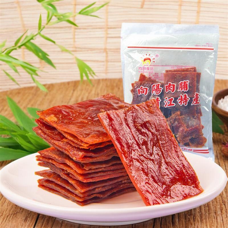 新货靖江特产猪肉脯250g袋