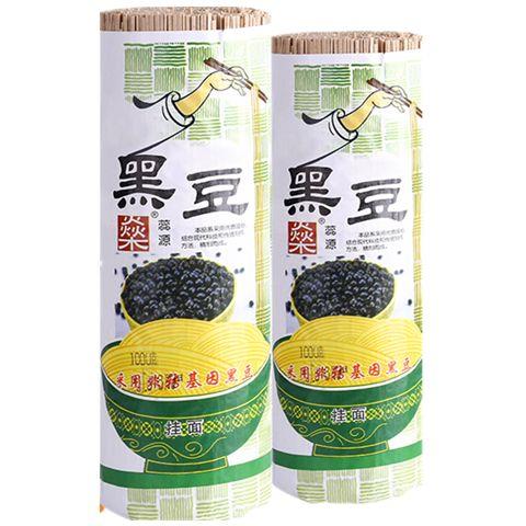 山东特产黄豆黑豆绿豆面条老年儿童养生挂面面食速食多规格杂粮面