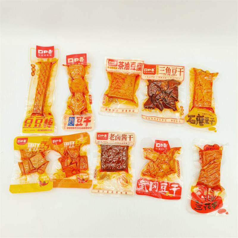 新货湖南特产平江豆干老卤