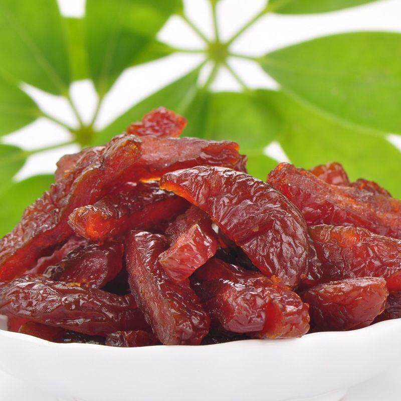 澳洲梅条盐津梅条500g酸话梅肉干零食无核话梅肉梅干蜜饯果脯