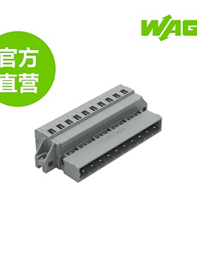 德国WAGO万可原厂直销型号231-610/019-000，1线针型连接器，10极